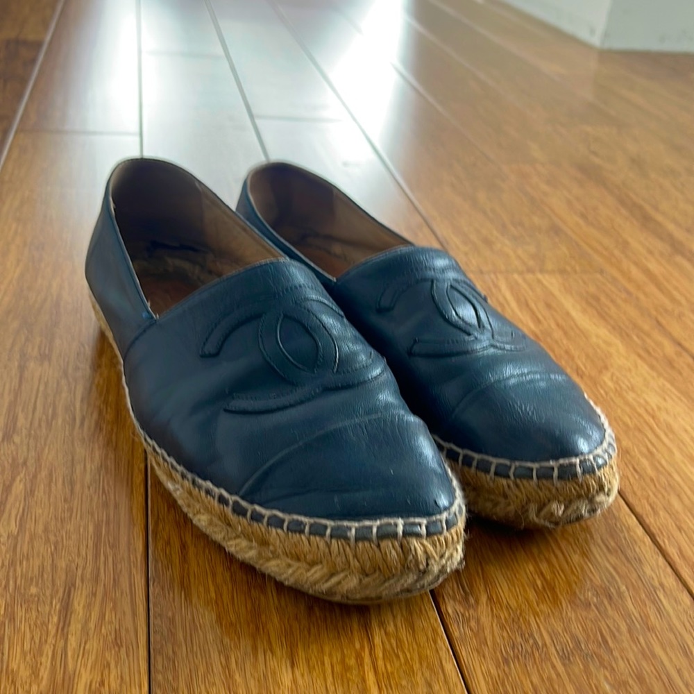 Chanel shoes 38 size